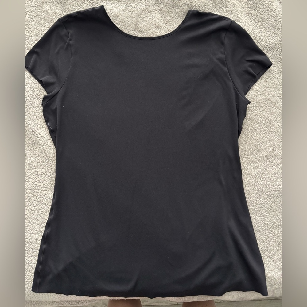 NIKE running shirt with swoop back!